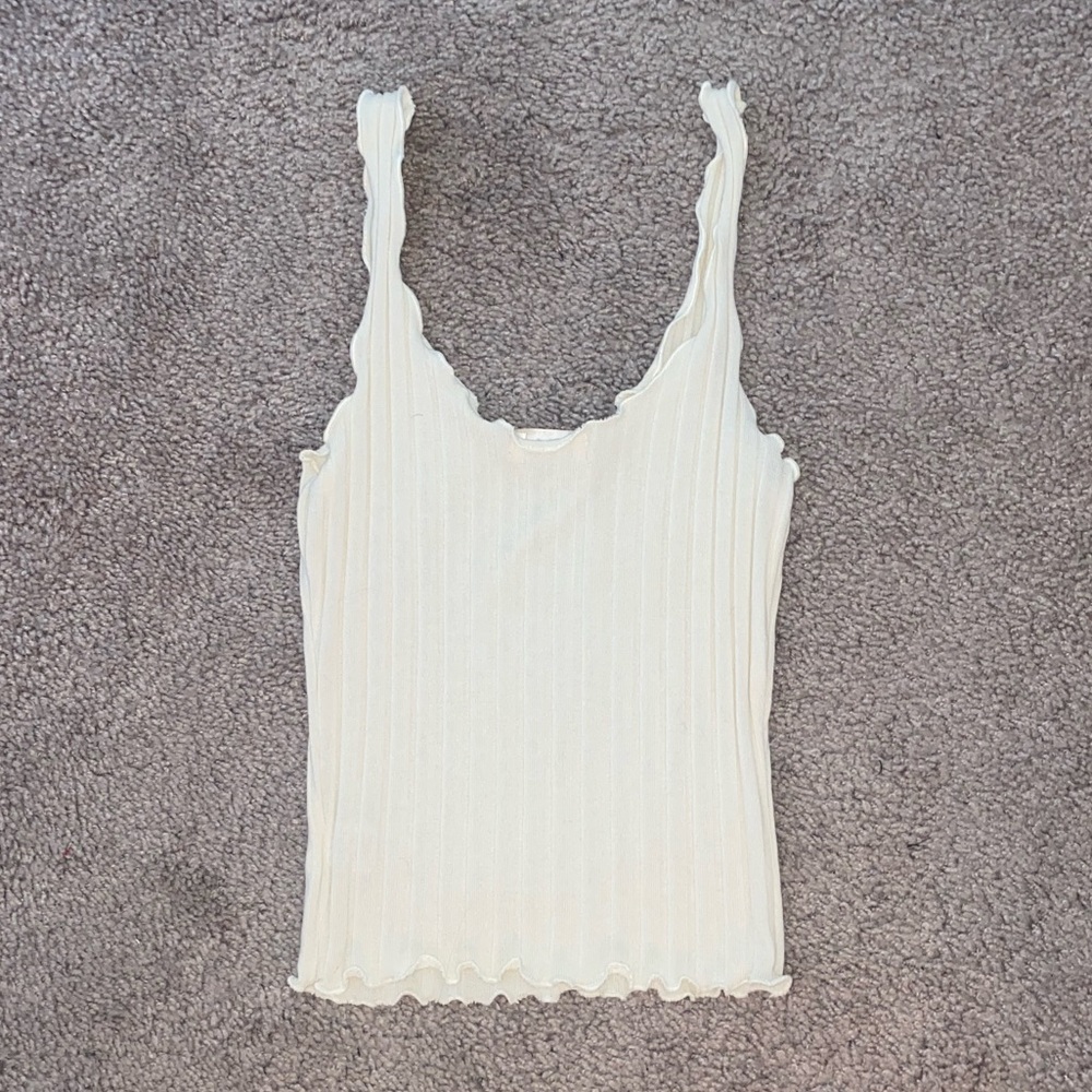 Altar'd State Ruffle Tank Top